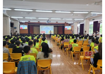 與「浸信會天虹小學」合辦 小四至小六同學講座，主題：「調解如何有助溝通及促進朋輩關係」 （2021年10月27日）